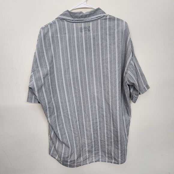 BC Ethic Lounge Short Sleeve Button Down Pocket Shirt Men's XL Made In USA* 1310 - Picture 8 of 8